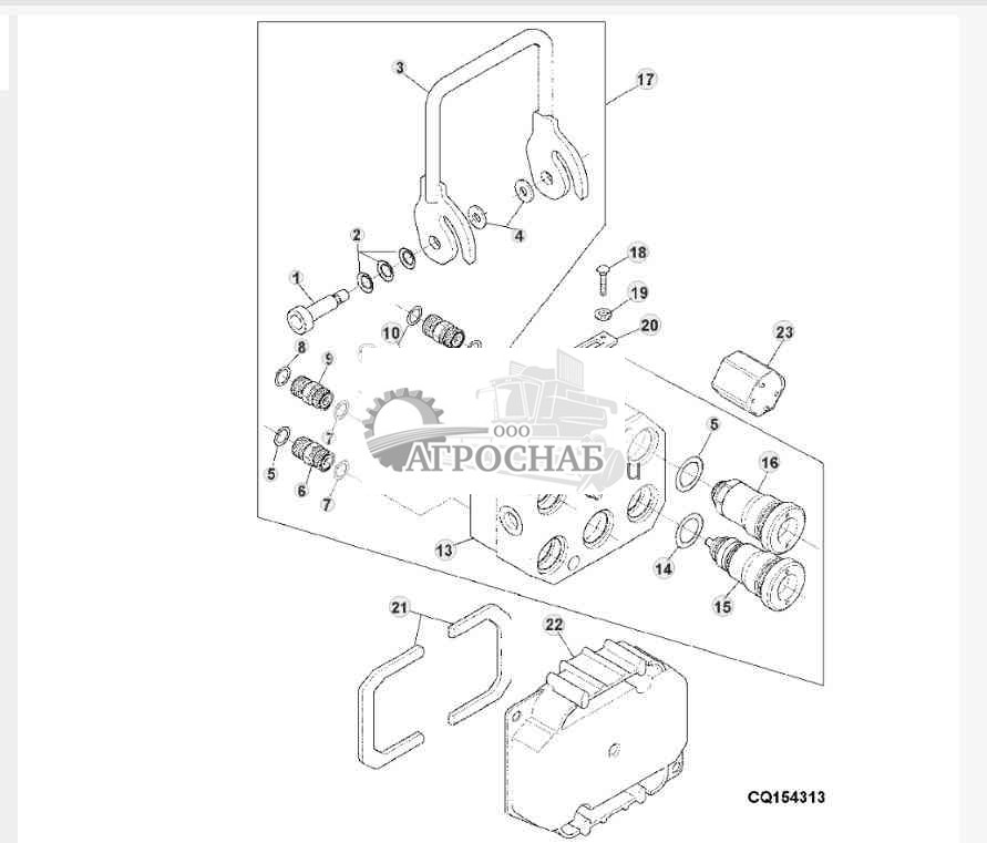 Одноточечная муфта 